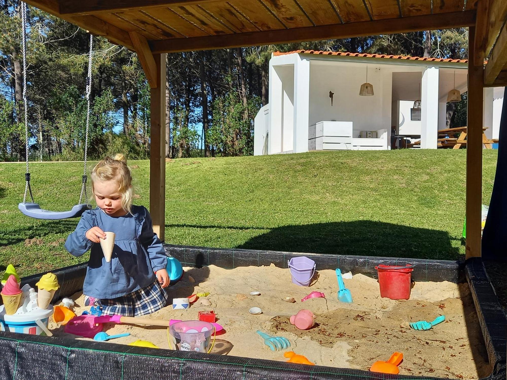 Quinta Da Alentegria - 4 Cottages Met Lounge En Verwarmd Zwembad Van April Tot Eind September! Alcácer do Sal Eksteriør billede