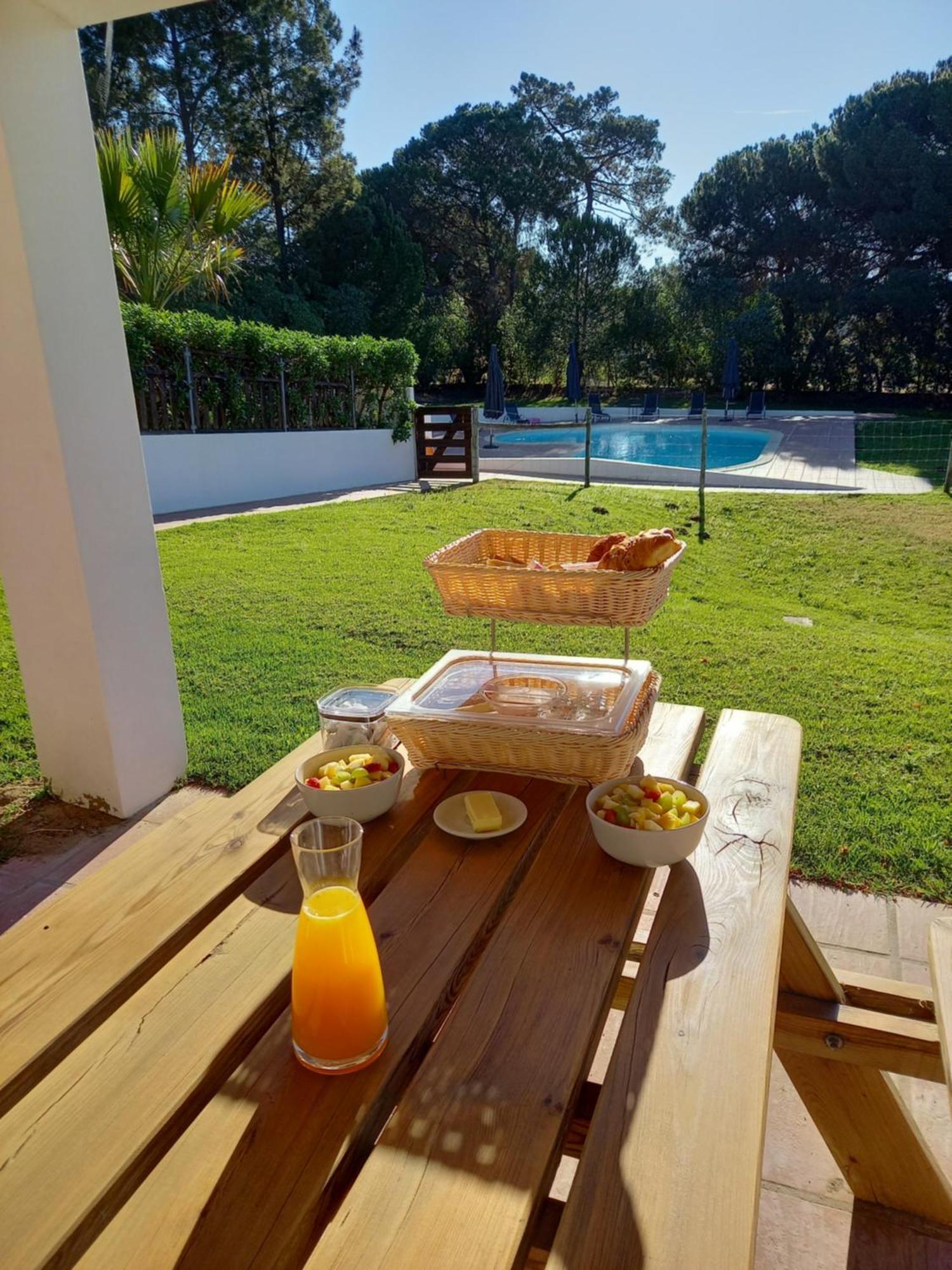 Quinta Da Alentegria - 4 Cottages Met Lounge En Verwarmd Zwembad Van April Tot Eind September! Alcácer do Sal Eksteriør billede