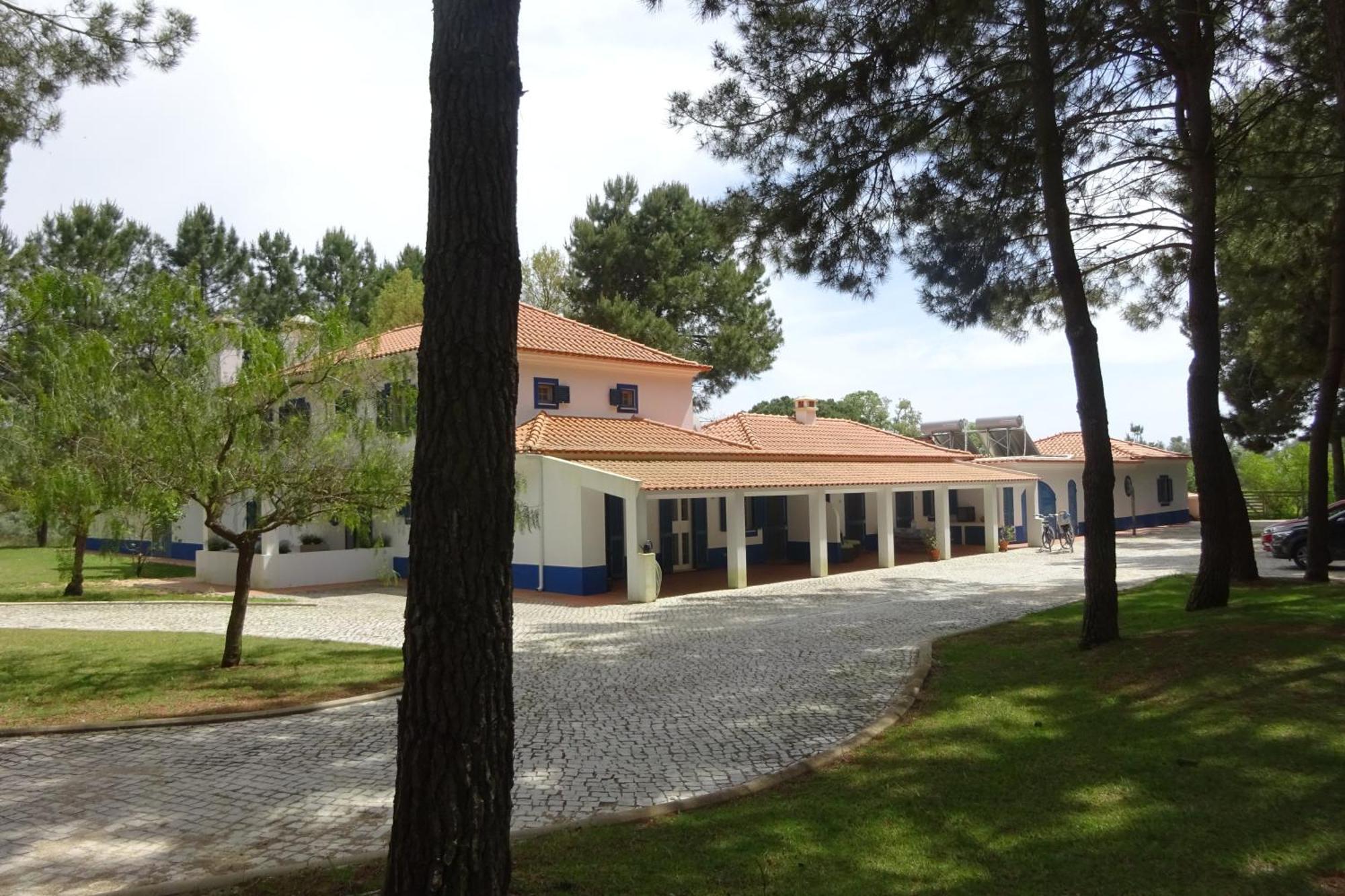 Quinta Da Alentegria - 4 Cottages Met Lounge En Verwarmd Zwembad Van April Tot Eind September! Alcácer do Sal Eksteriør billede
