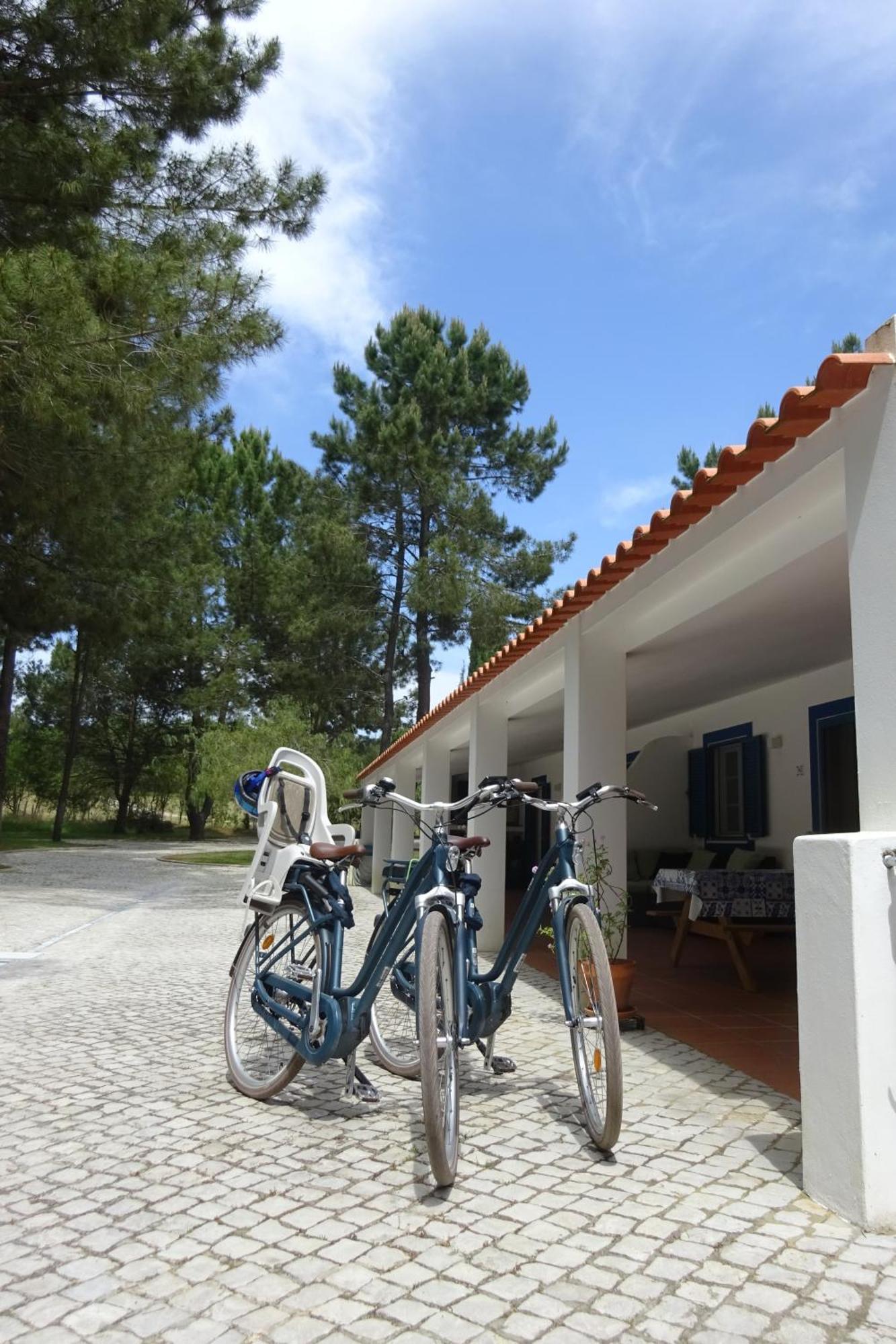 Quinta Da Alentegria - 4 Cottages Met Lounge En Verwarmd Zwembad Van April Tot Eind September! Alcácer do Sal Eksteriør billede
